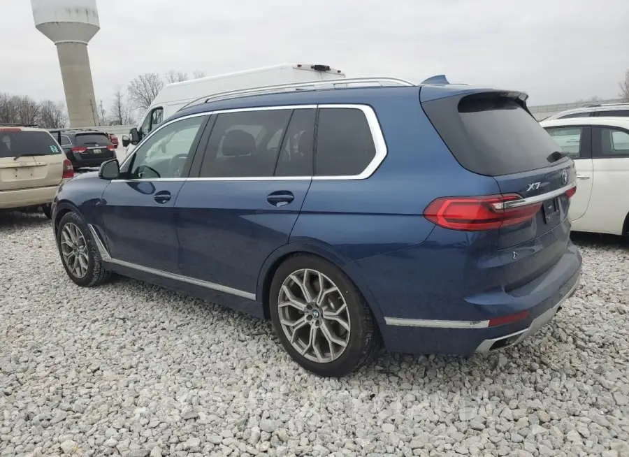 BMW X7 XDRIVE4 2020 vin 5UXCW2C04L9B20100 from auto auction Copart