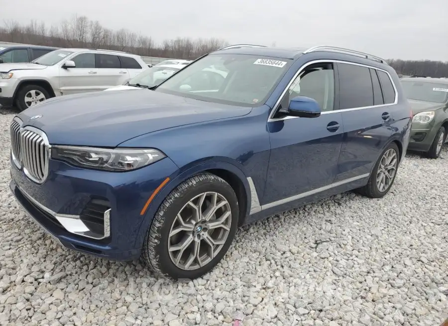 BMW X7 XDRIVE4 2020 vin 5UXCW2C04L9B20100 from auto auction Copart