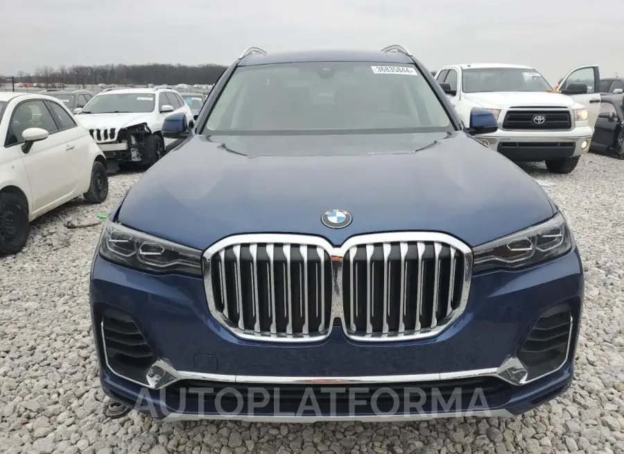 BMW X7 XDRIVE4 2020 vin 5UXCW2C04L9B20100 from auto auction Copart