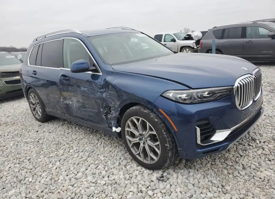 BMW X7 XDRIVE4 2020 vin 5UXCW2C04L9B20100 from auto auction Copart