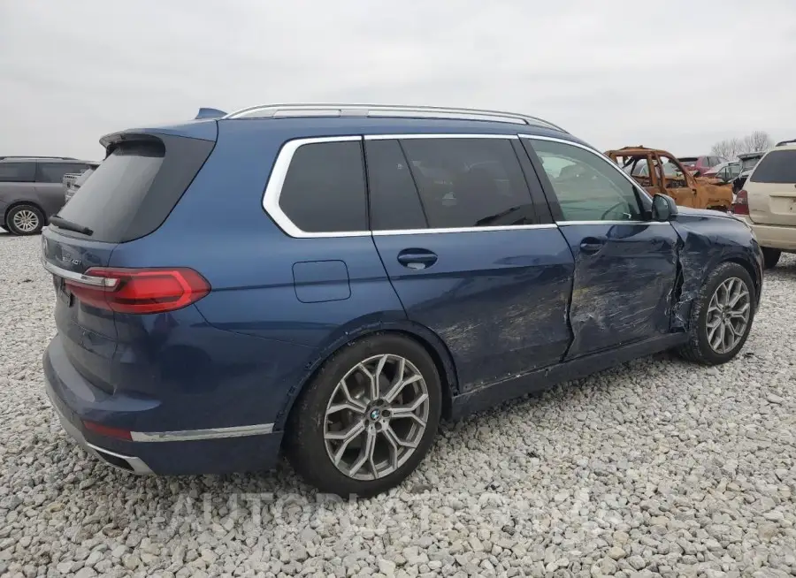 BMW X7 XDRIVE4 2020 vin 5UXCW2C04L9B20100 from auto auction Copart