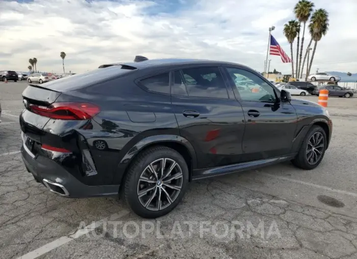 BMW X6 XDRIVE4 2022 vin 5UXCY6C05N9L77848 from auto auction Copart