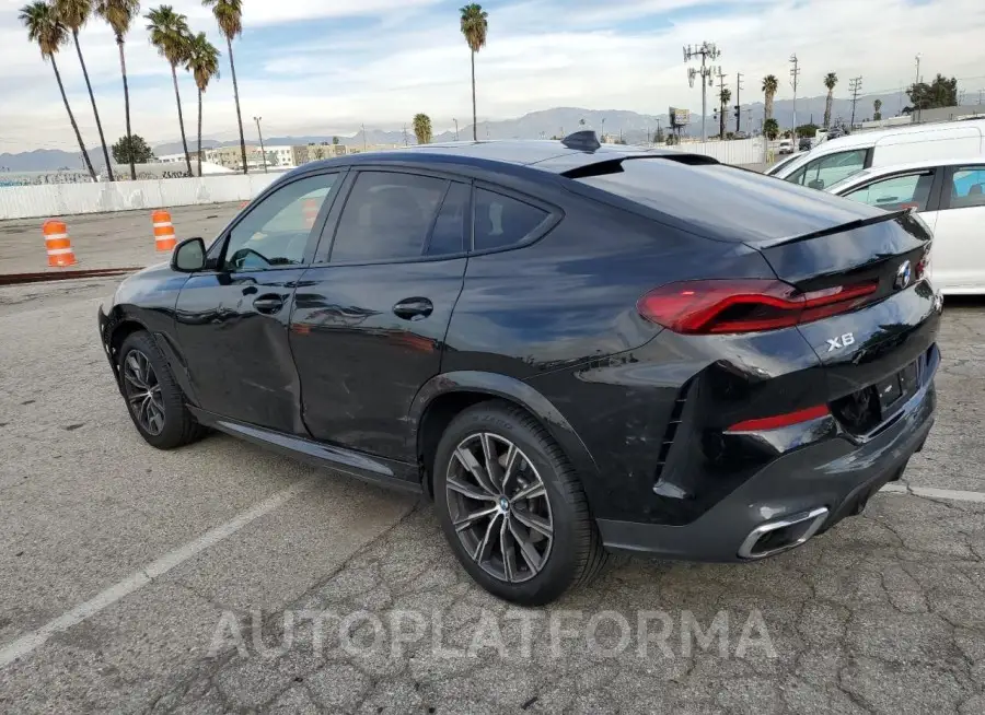 BMW X6 XDRIVE4 2022 vin 5UXCY6C05N9L77848 from auto auction Copart