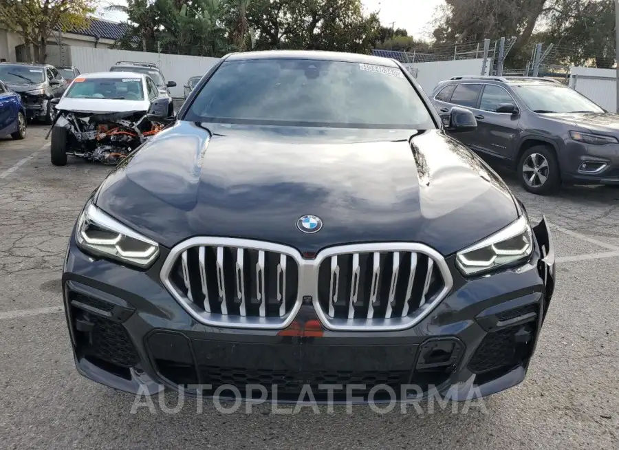 BMW X6 XDRIVE4 2022 vin 5UXCY6C05N9L77848 from auto auction Copart