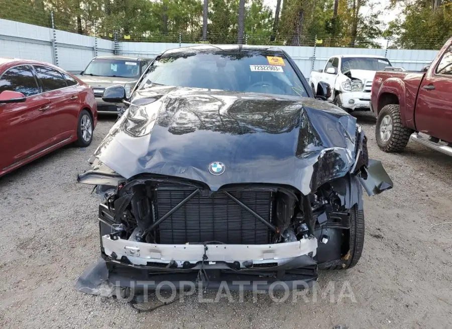 BMW X6 M50I 2022 vin 5UXCY8C07N9M36684 from auto auction Copart