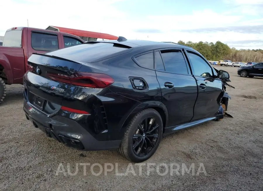 BMW X6 M50I 2022 vin 5UXCY8C07N9M36684 from auto auction Copart