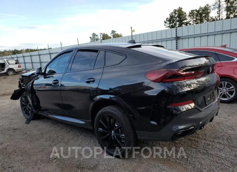 BMW X6 M50I 2022 vin 5UXCY8C07N9M36684 from auto auction Copart