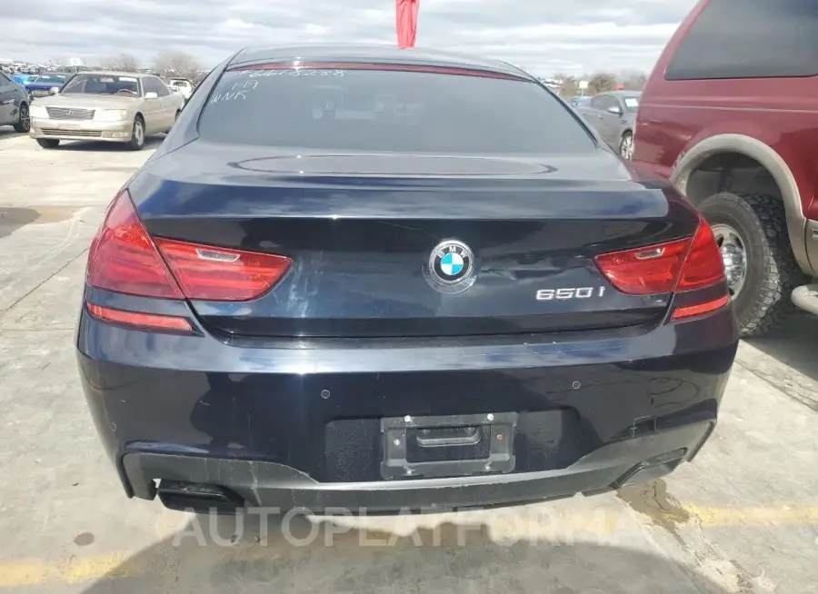 BMW 650 I GRAN 2018 vin WBA6D4C51JD985932 from auto auction Copart