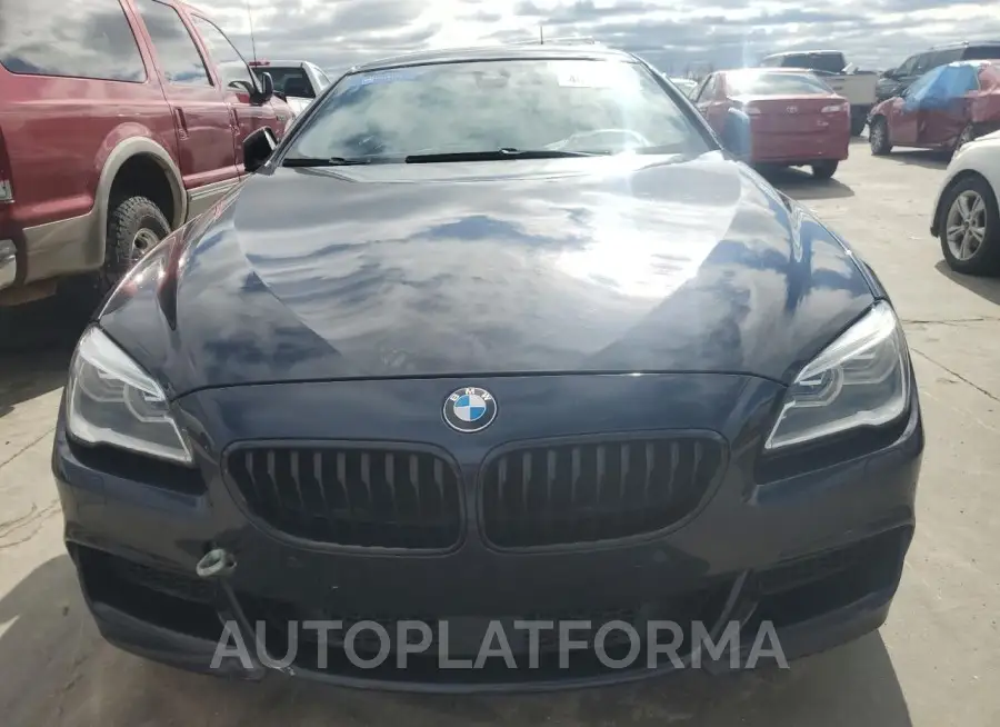 BMW 650 I GRAN 2018 vin WBA6D4C51JD985932 from auto auction Copart