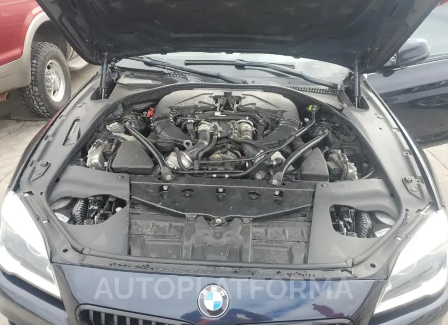 BMW 650 I GRAN 2018 vin WBA6D4C51JD985932 from auto auction Copart