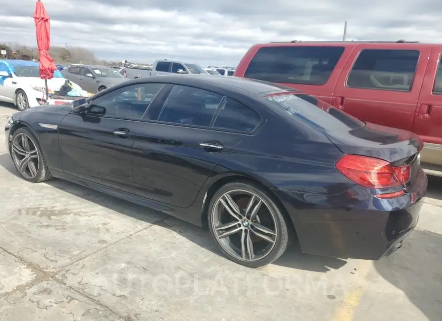 BMW 650 I GRAN 2018 vin WBA6D4C51JD985932 from auto auction Copart