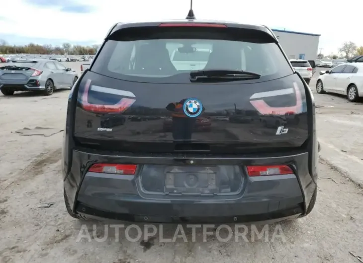 BMW I3 REX 2015 vin WBY1Z4C5XFV278035 from auto auction Copart