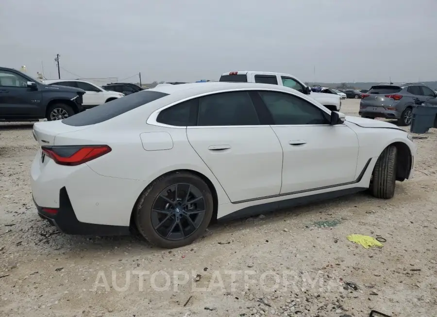 BMW I4 EDRIVE4 2024 vin WBY73AW04RFR75080 from auto auction Copart