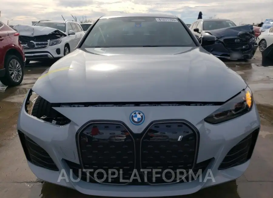 BMW I4 EDRIVE4 2023 vin WBY73AW09PFR28589 from auto auction Copart