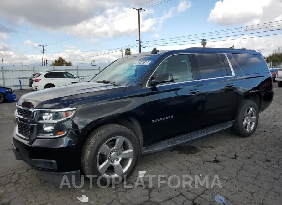 CHEVROLET SUBURBAN C 2017 vin 1GNSCHKCXHR270745 from auto auction Copart