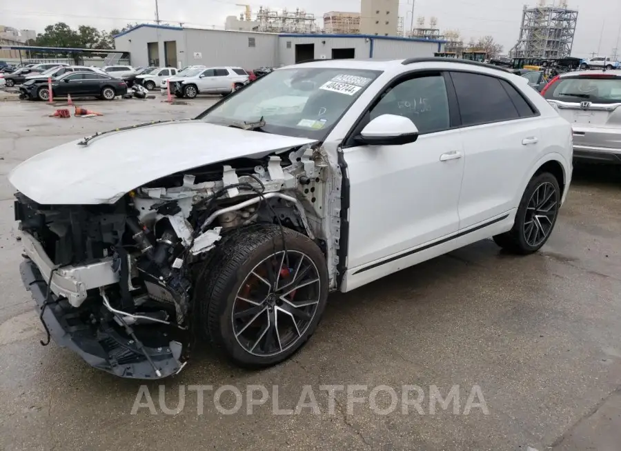 AUDI Q8 PRESTIG 2021 vin WA1FVAF12MD009373 from auto auction Copart