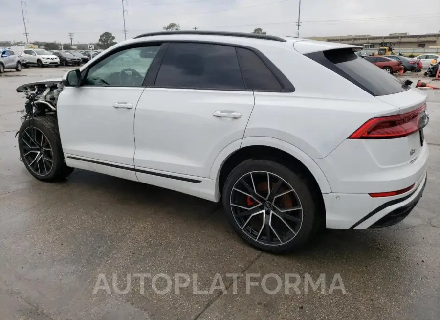 AUDI Q8 PRESTIG 2021 vin WA1FVAF12MD009373 from auto auction Copart