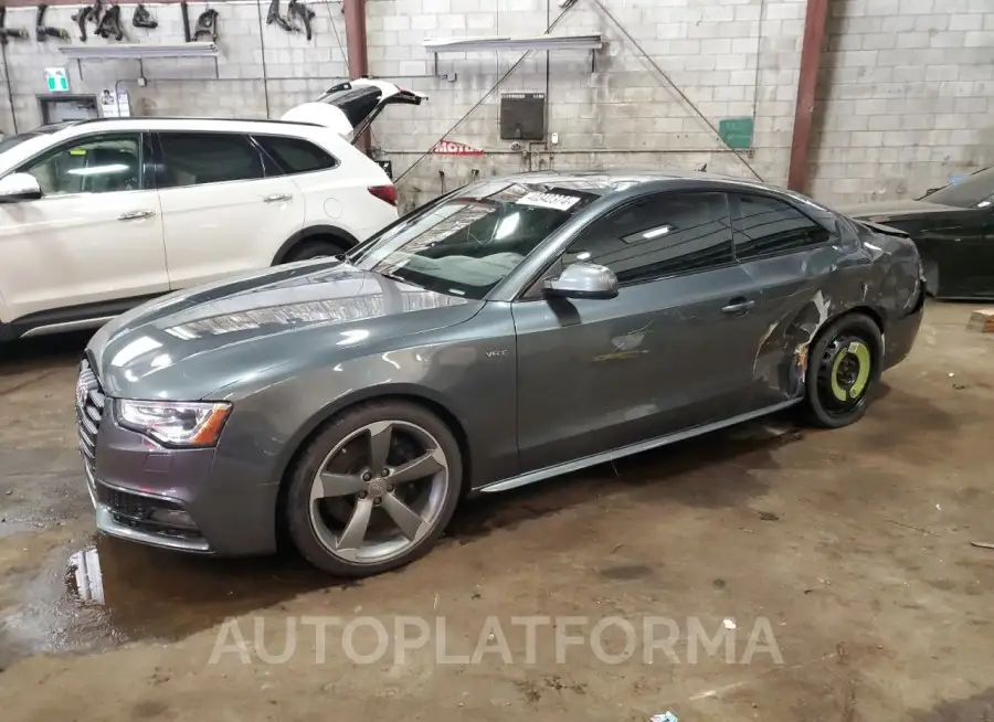 AUDI S5 PREMIUM 2016 vin WAUG4AFR8GA040746 from auto auction Copart