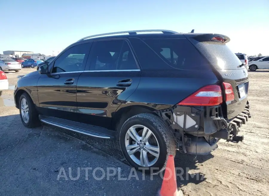 MERCEDES-BENZ ML 350 2015 vin 4JGDA5JBXFA450412 from auto auction Copart