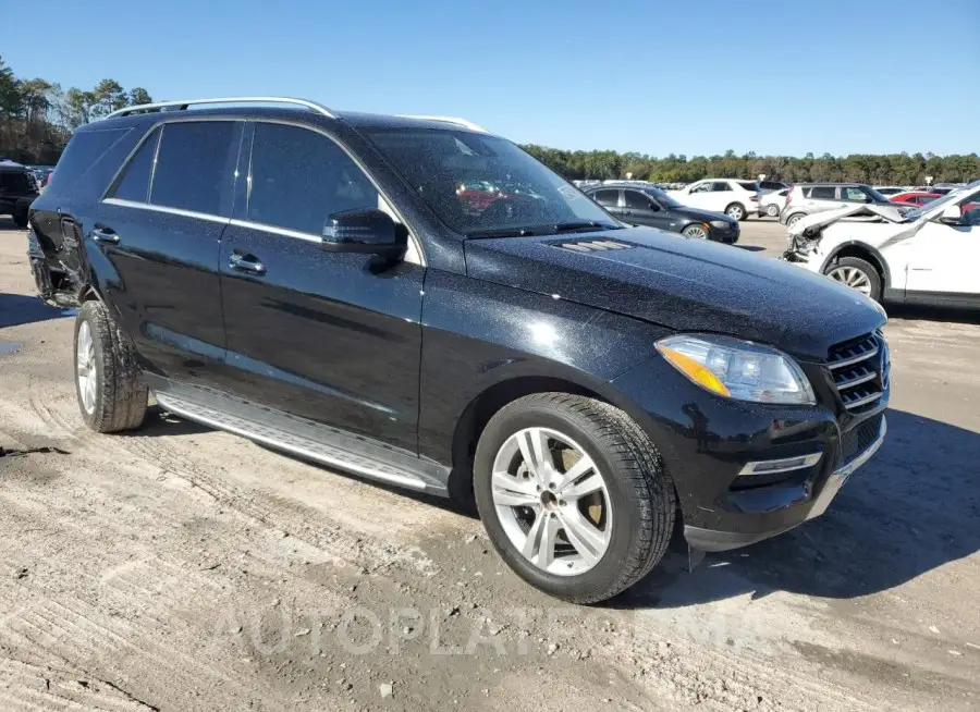 MERCEDES-BENZ ML 350 2015 vin 4JGDA5JBXFA450412 from auto auction Copart