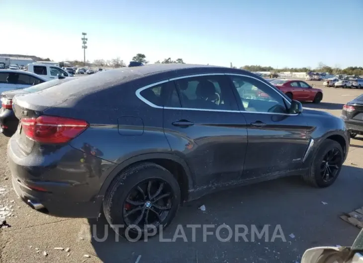 BMW X6 XDRIVE3 2015 vin 5UXKU2C55F0N76139 from auto auction Copart