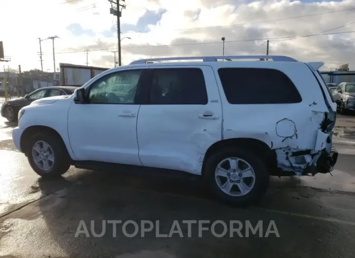 TOYOTA SEQUOIA SR 2018 vin 5TDZY5G16JS071553 from auto auction Copart