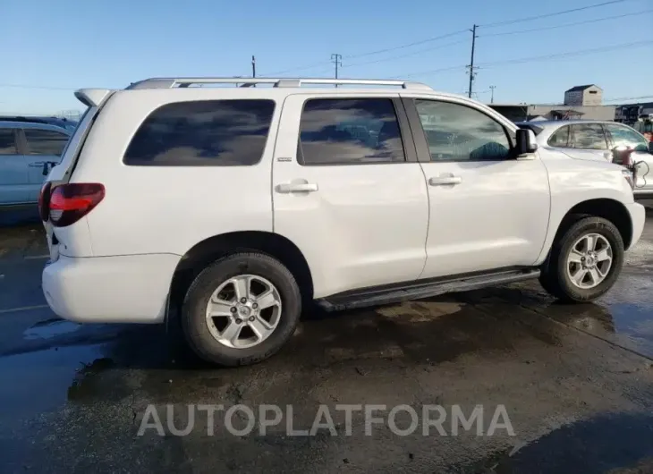 TOYOTA SEQUOIA SR 2018 vin 5TDZY5G16JS071553 from auto auction Copart