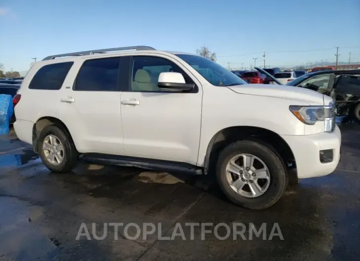 TOYOTA SEQUOIA SR 2018 vin 5TDZY5G16JS071553 from auto auction Copart