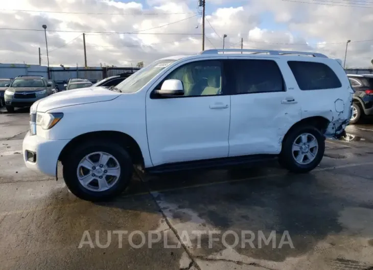 TOYOTA SEQUOIA SR 2018 vin 5TDZY5G16JS071553 from auto auction Copart