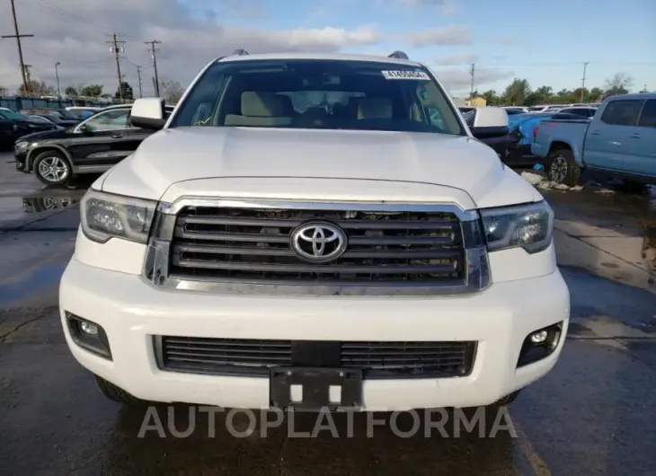 TOYOTA SEQUOIA SR 2018 vin 5TDZY5G16JS071553 from auto auction Copart