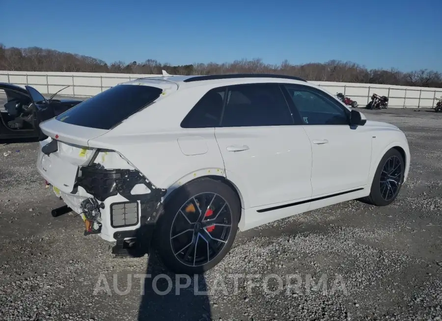 AUDI Q8 PRESTIG 2023 vin WA1FVBF14PD000944 from auto auction Copart