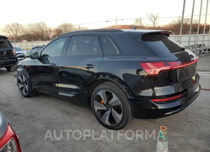 AUDI E-TRON PRE 2022 vin WA1LAAGE0NB027707 from auto auction Copart