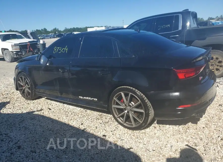 AUDI S3 PREMIUM 2017 vin WAUB1GFF4H1019728 from auto auction Copart