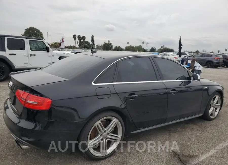 AUDI S4 PREMIUM 2015 vin WAUBGAFLXFA003953 from auto auction Copart