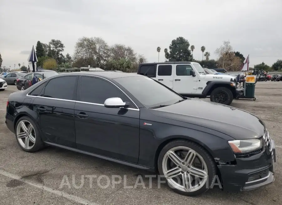 AUDI S4 PREMIUM 2015 vin WAUBGAFLXFA003953 from auto auction Copart