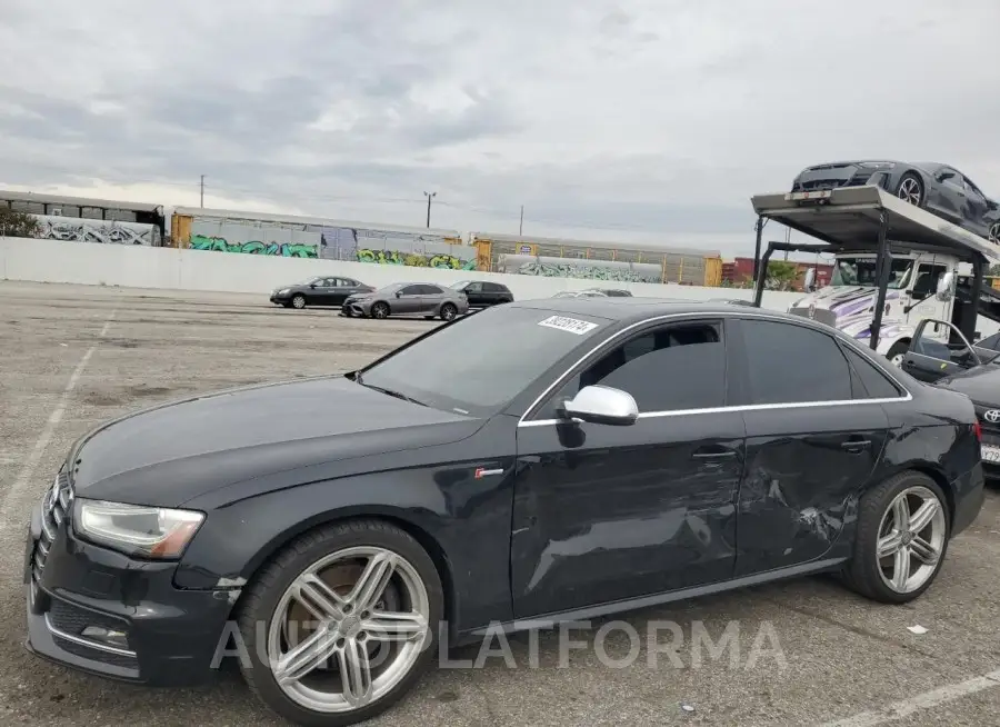 AUDI S4 PREMIUM 2015 vin WAUBGAFLXFA003953 from auto auction Copart