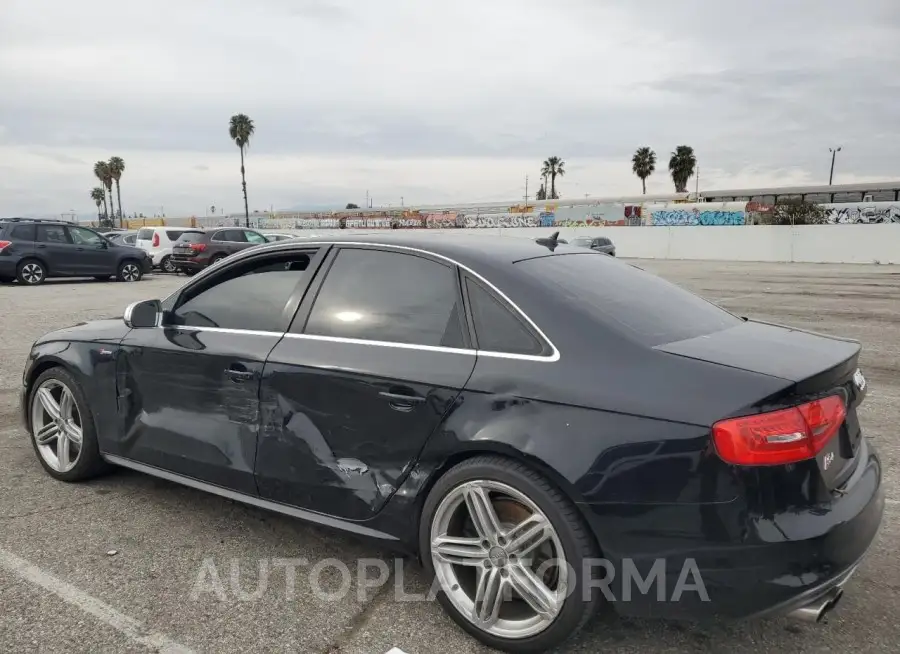 AUDI S4 PREMIUM 2015 vin WAUBGAFLXFA003953 from auto auction Copart