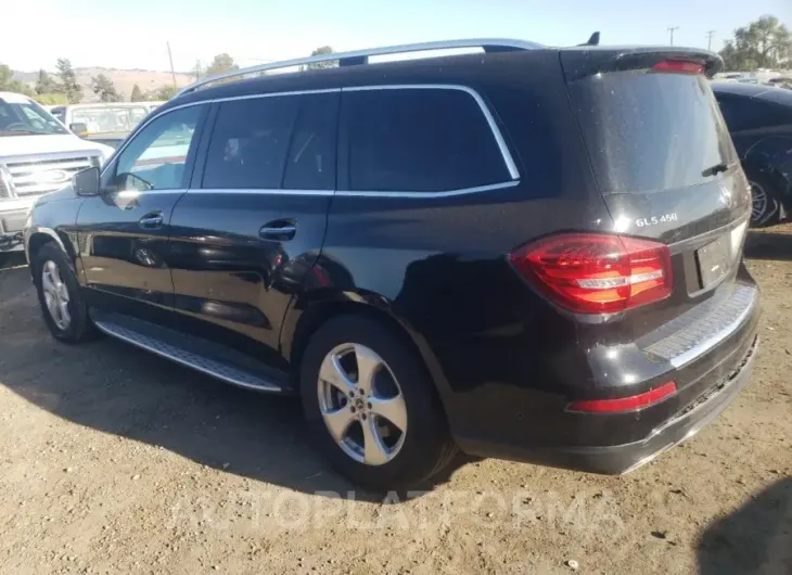 MERCEDES-BENZ GLS 450 4M 2019 vin 4JGDF6EE0KB238389 from auto auction Copart