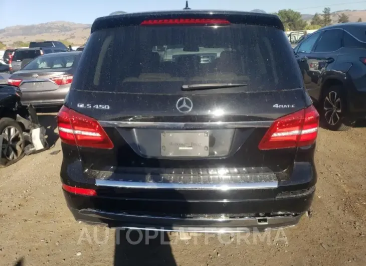 MERCEDES-BENZ GLS 450 4M 2019 vin 4JGDF6EE0KB238389 from auto auction Copart