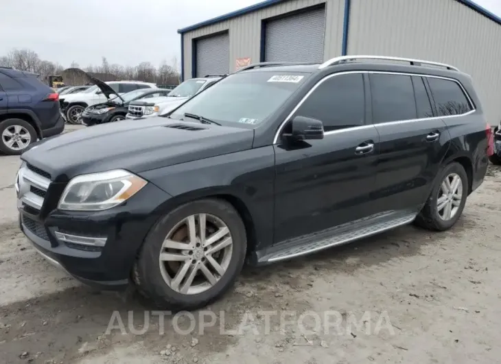 MERCEDES-BENZ GL 450 4MA 2015 vin 4JGDF6EE5FA539879 from auto auction Copart