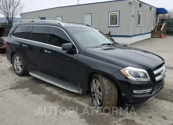 MERCEDES-BENZ GL 450 4MA 2015 vin 4JGDF6EE5FA539879 from auto auction Copart