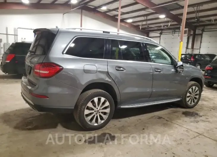 MERCEDES-BENZ GLS 450 4M 2018 vin 4JGDF6EE5JB075219 from auto auction Copart