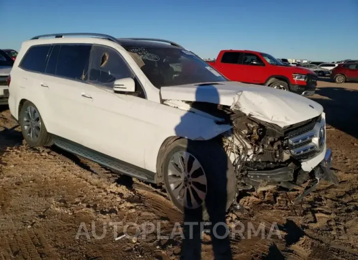 MERCEDES-BENZ GLS 450 4M 2019 vin 4JGDF6EEXKB237525 from auto auction Copart