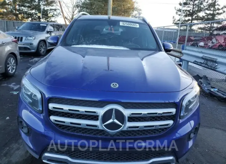 MERCEDES-BENZ GLB 250 2021 vin W1N4M4GB0MW117254 from auto auction Copart