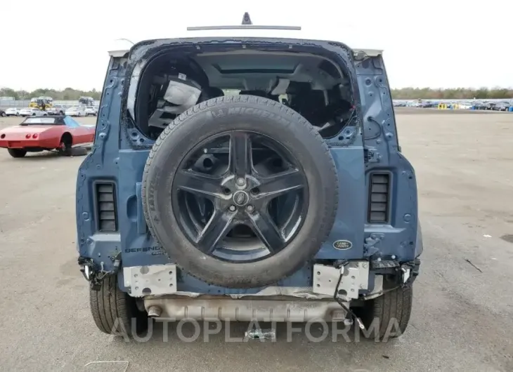 LAND ROVER DEFENDER 1 2020 vin SALE9EEU0L2026698 from auto auction Copart