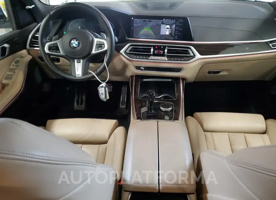 BMW X7 XDRIVE4 2021 vin 5UXCW2C09M9E92033 from auto auction Copart