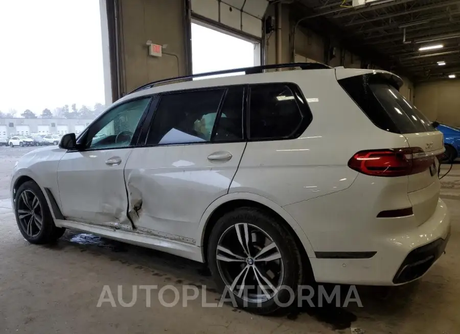 BMW X7 XDRIVE4 2021 vin 5UXCW2C09M9E92033 from auto auction Copart