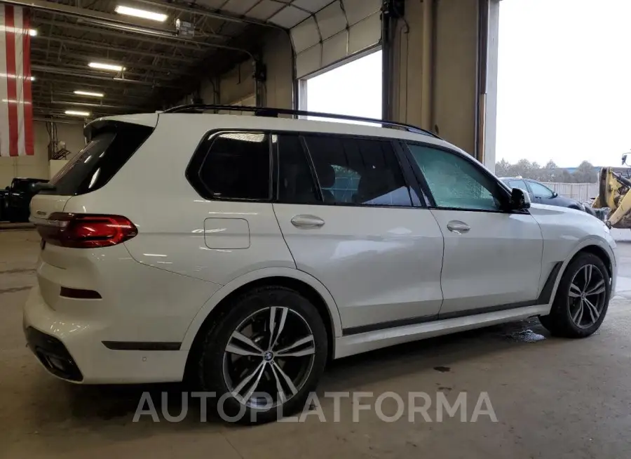 BMW X7 XDRIVE4 2021 vin 5UXCW2C09M9E92033 from auto auction Copart