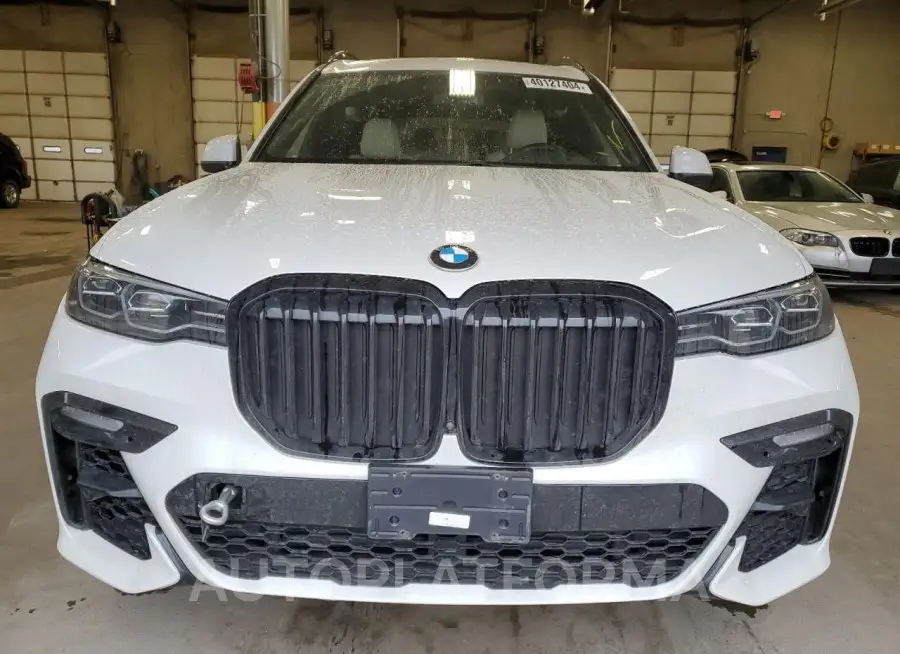 BMW X7 XDRIVE4 2021 vin 5UXCW2C09M9E92033 from auto auction Copart