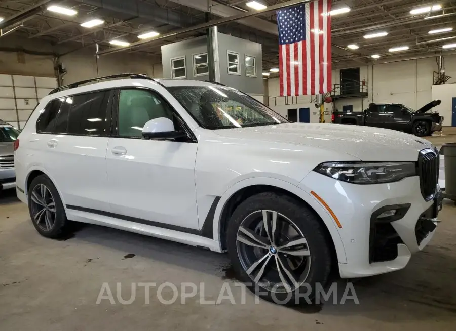 BMW X7 XDRIVE4 2021 vin 5UXCW2C09M9E92033 from auto auction Copart